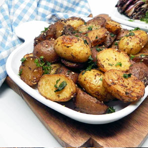 Veg Zaatar Potatoes