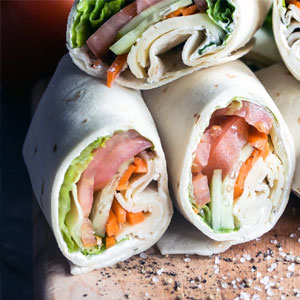 Veg Veggie Wrap