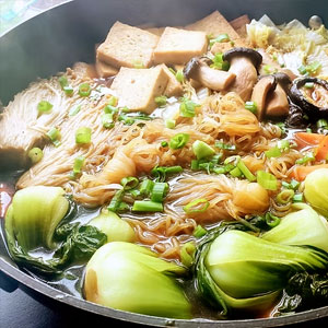 Veg Japanese Hot Pot