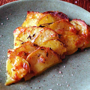 Veg Potato Dauphinoise